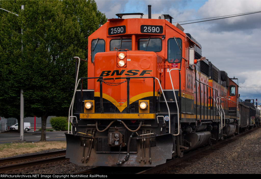 BNSF 2590